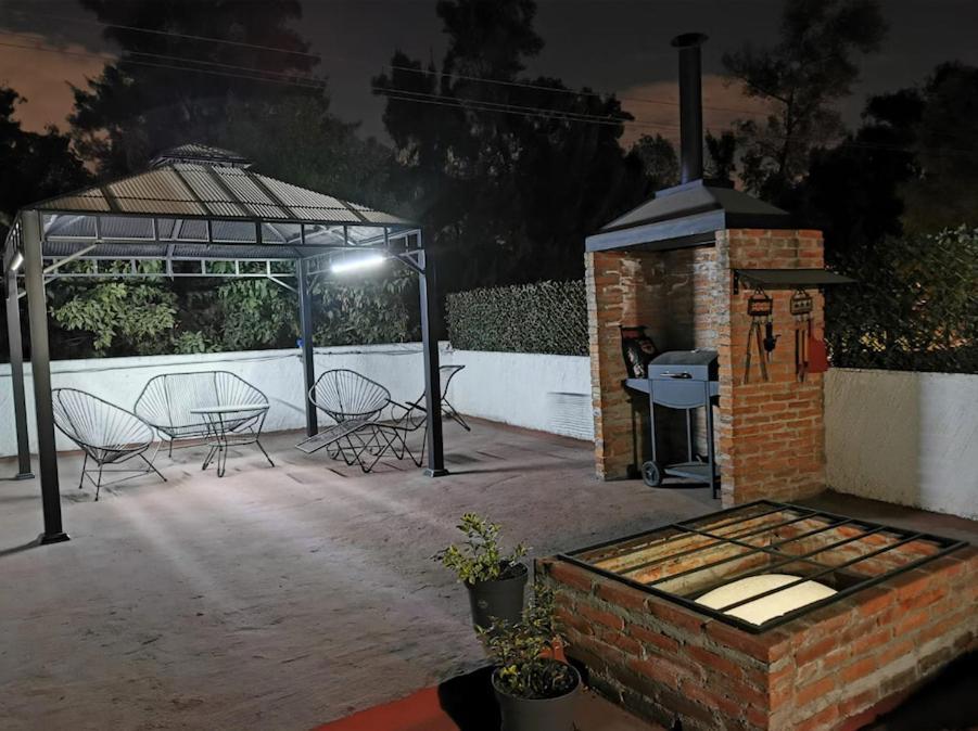 Отель Terraza Tlalpan-Acoxpa Мехико Экстерьер фото