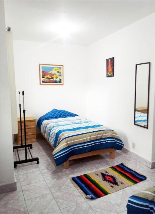 Отель Terraza Tlalpan-Acoxpa Мехико Экстерьер фото