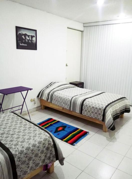 Отель Terraza Tlalpan-Acoxpa Мехико Экстерьер фото